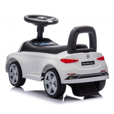 Jeździk dla dzieci MERCEDES C-Class S White Milly Mally