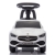 Jeździk dla dzieci MERCEDES C-Class S White Milly Mally
