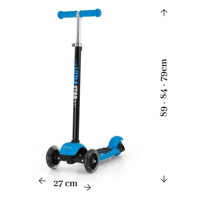 Scooter Little Star Blue Milly Mally