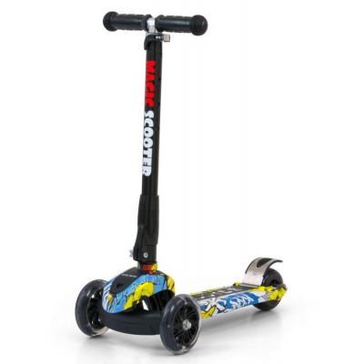 Scooter Magic Graffiti Milly Mally