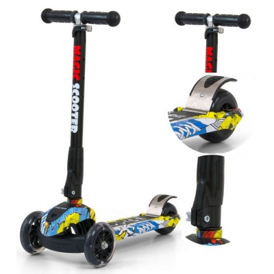 Scooter Magic Graffiti Milly Mally