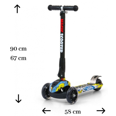 Scooter Magic Graffiti Milly Mally