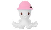 Mombella Gryzak Zabawka Ośmiornica Pink