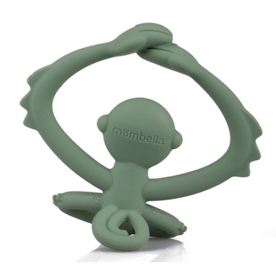 Mombella Gryzak Zabawka Małpka Light Green