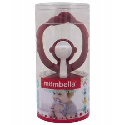 Mombella Gryzak Zabawka Małpka Chimney Red