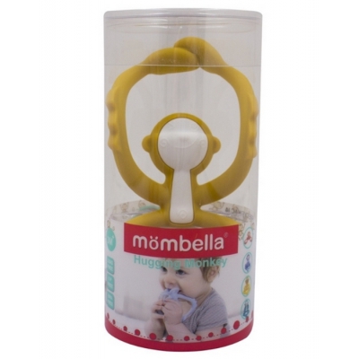 Mombella Gryzak Zabawka Małpka Curry