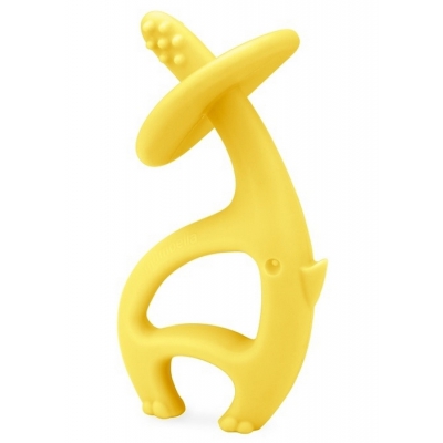 Mombella Gryzak Dancing Elephant Lemon
