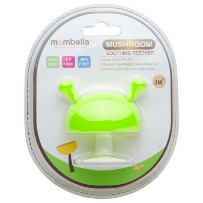 Mombella Gryzak Grzybek Mushroom Green