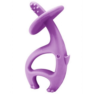Mombella Gryzak Dancing Elephant Purple