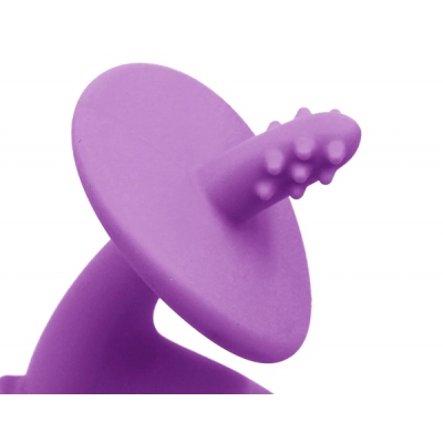 Mombella Gryzak Dancing Elephant Purple