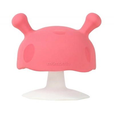 Mombella Gryzak Grzybek Mushroom Pink