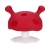 Mombella Gryzak Grzybek Mushroom Chimney Red
