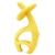 Mombella Gryzak Dancing Elephant Lemon