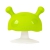 Mombella Gryzak Grzybek Mushroom Green