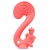 Mombella Gryzak Zabawka Squirrel Red