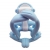 Mombella Gryzak Zabawka Małpka Light Blue