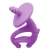 Mombella Gryzak Dancing Elephant Purple