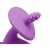 Mombella Gryzak Dancing Elephant Purple