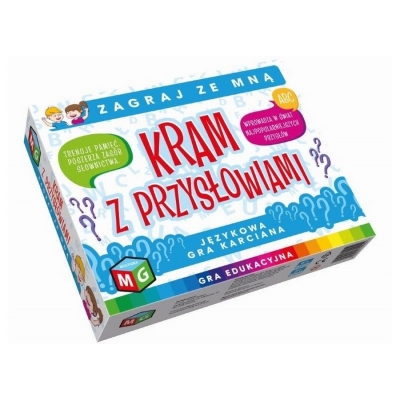 Gra Kram z Przysłowiami / 0095 Multigra