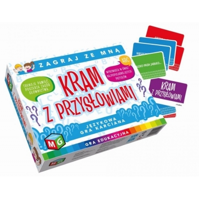 Gra Kram z Przysłowiami / 0095 Multigra