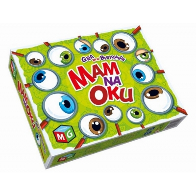 Mam Na Oku - Gra Rodzinna 0155 Multigra