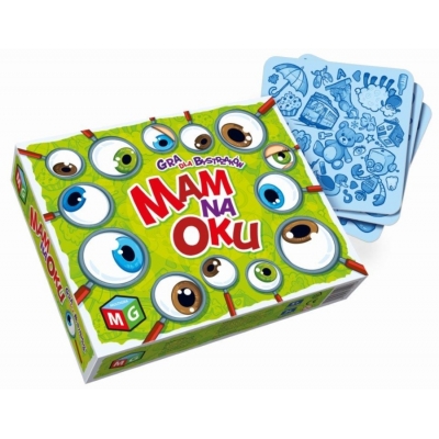 Mam Na Oku - Gra Rodzinna 0155 Multigra