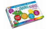 Gra Dydaktyczna Gąsienice Tłuścice 4-Literowe / 0116 Multigra