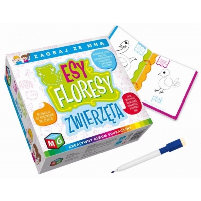 Esy Floresy Zwierzęta 0113 Multigra