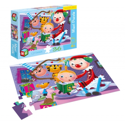 Maxi Puzzle Czytanka 0569 / Multigra