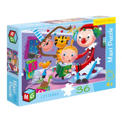 Maxi Puzzle Czytanka 0569 / Multigra