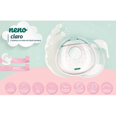 Neno Claro – 2 Kolektory na mleko