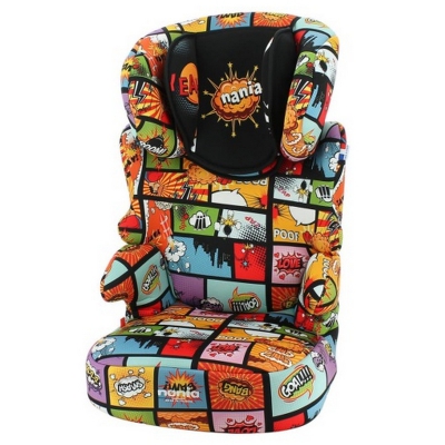 Nania R-Way Fotelik Samochodowy 15-36 kg Comiks