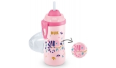 Kubek Flexi Cup Silikonowa Słomka 300 ml. NUK 255.575 Kameleon / NUK