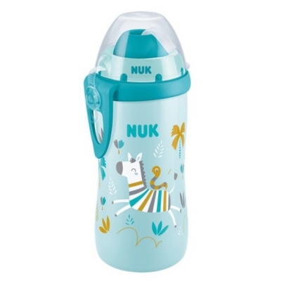 Kubek Flexi Cup Silikonowa Słomka 300 ml. NUK 255.575 Kameleon / NUK