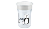 Kubek Niekapek EVOLUTION Magic Cup Monochromatyczny 230ml  NUK 255.531