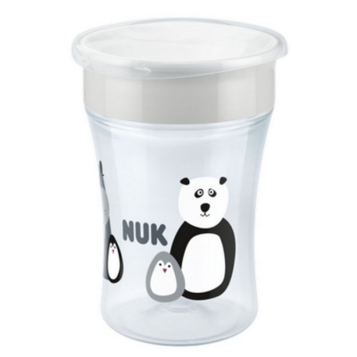 Kubek Niekapek EVOLUTION Magic Cup Monochromatyczny 230ml  NUK 255.531