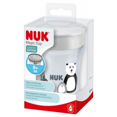 Kubek Niekapek EVOLUTION Magic Cup Monochromatyczny 230ml  NUK 255.531