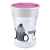 Kubek Niekapek EVOLUTION Magic Cup Monochromatyczny 230ml  NUK 255.531