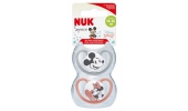 Smoczek Silikonowy Space Disney Myszka Miki 18-36m 2 szt.177.176_A  NUK