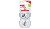 Smoczek Silikonowy Space Disney Myszka Miki 18-36m 2 szt.177.176_B NUK