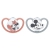 Smoczek Silikonowy Space Disney Myszka Miki 18-36m 2 szt.177.176_A  NUK