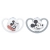 Smoczek Silikonowy Space Disney Myszka Miki 18-36m 2 szt.177.176_B NUK
