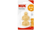 Lateksowy Smoczek do butelki NUK First Choice 0-6 miesięcy M / 2 szt.