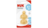 Lateksowy Smoczek do butelki NUK First Choice 6-18 miesięcy L / 2 szt.