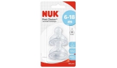 Silikonowy Smoczek do butelki NUK First Choice 6-18 miesięcy M / 2 szt.