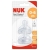Silikonowy smoczek do butelki NUK First Choice Plus 0-6 miesięcy M -2 szt.