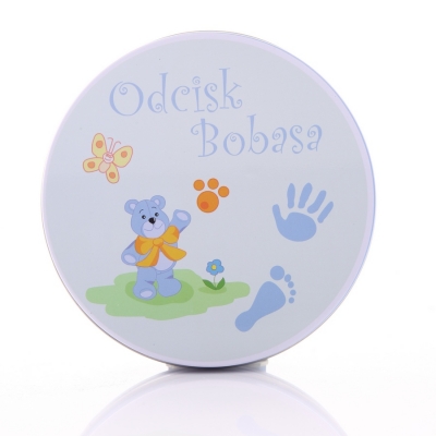 Zestaw Odcisk Bobasa wersja Niebieska