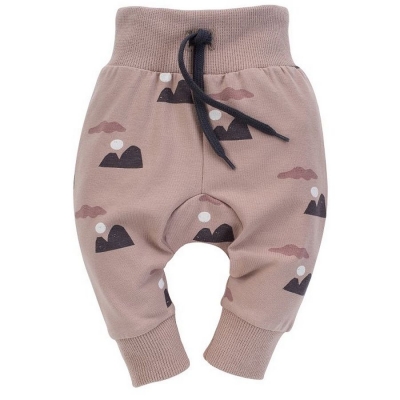 Legginsy Beżowe w Góry Dreamer rozmiar 74 / PINOKIO