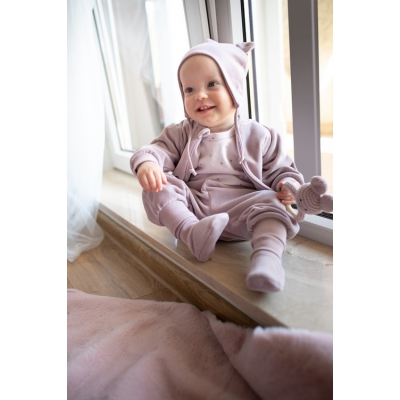 Bluza Dziecięca Rozsuwana Różowa Hello rozmiar 74 Pinokio
