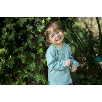 Bluzka Miętowa z Kieszonką My Garden rozmiar 86 / PINOKIO